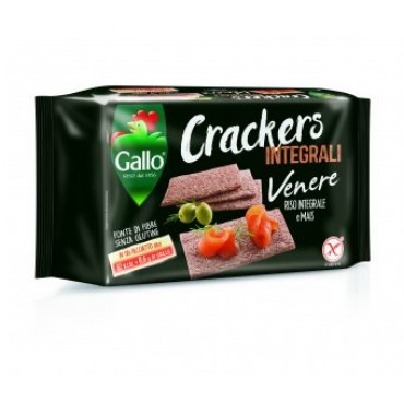 Riso Gallo Venere Grain Crackers 180g